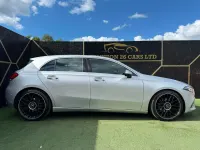 Used Mercedes A180 Premium 136 HP (100 kW) 2018 Silver Hatchback