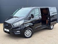 Used Ford Transit Custom Limited 2020 Black