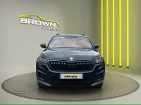 Used Skoda Kodiaq SportLine 150 HP (110 kW) 2021 Black SUV