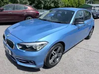 Używany BMW 116 Sport Line 2018 Niebieski Hatchback