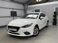 Used Mazda 3 165 HP (121 kW) 2015 White Hatchback