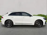 Used Audi Q8 Black Edition 286 HP (210 kW) 2023 White SUV
