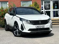 Used Peugeot 3008 GT 129 HP (94 kW) 2023 White SUV