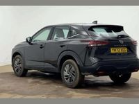 Used Nissan Qashqai Acenta Premium 138 HP (101 kW) 2022 Black SUV