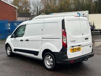 Second-hand Ford Transit Connect 120 CP (88 kW) 2021 Alb Monovolum