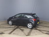 Used Vauxhall Corsa SRi 2015 Black Hatchback
