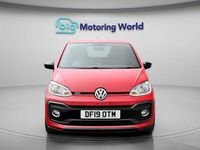 Usado VW up! GTI 115 HP (84 kW) 2019 Vermelho Citadino