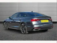 Used Audi A5 Black Edition 204 HP (150 kW) 2022 Grey Coupe