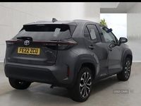 Used Toyota Yaris Hybrid Design 2022 Grey Hatchback