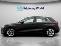 Used Audi A3 Sportback Sport 2020 Black Hatchback