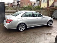 Used Mercedes C180 156 HP (114 kW) 2010 Silver Sedan