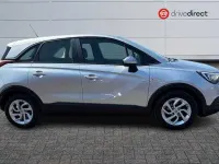 Used Vauxhall Crossland X 83 HP (61 kW) 2019 Silver SUV