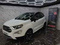 Used Ford Ecosport ST-Line 125 HP (91 kW) 2018 White SUV