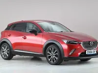 Gebraucht Mazda CX-3 Inclusive 105 PS (77 kW) 2018 SUV