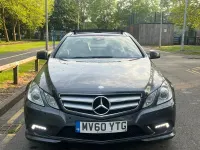 Used Mercedes E350 2010 Grey Coupe