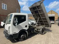 Used Nissan Cabstar 2016 White Pickup