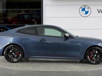 Used BMW M440 M Sport 369 HP (271 kW) 2021 Blue Sedan