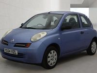 Used Nissan Micra S 2004 Blue Hatchback