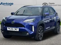 Used Toyota Yaris Cross Design 113 HP (83 kW) 2026 Blue SUV