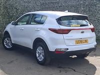 Used Kia Sportage 2019 White SUV
