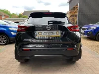 Used Nissan Juke N-Connecta 114 HP (83 kW) 2022 Black SUV