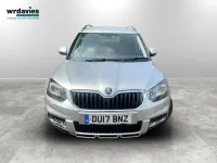 Used Skoda Yeti Outdoor Drive 150 HP (110 kW) 2017 Silver metalic SUV