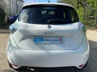 Used Renault Zoe Dynamique 80 kW (109 HP) 2019 White Hatchback