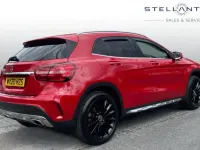 Used Mercedes GLA200 AMG line 154 HP (113 kW) 2020 Red SUV