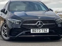 Used Mercedes A200 Executive 163 HP (119 kW) 2023 Cosmos black Hatchback