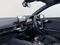 Used Audi A4 Black Edition 2022 Grey Sedan