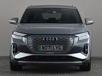 Used Audi Q4 e-tron S-Line 150 kW (204 HP) 2021 Grey SUV