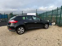 Used Renault Mégane III Dynamique 2011 Black Hatchback