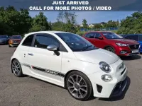 Used Abarth 595 Turismo 165 HP (121 kW) 2018 White Hatchback