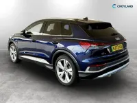 Used Audi Q4 e-tron S-Line 150 kW (204 HP) 2023 Blue SUV