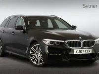 Used BMW 520 M Sport 187 HP (137 kW) 2017 Black Estate