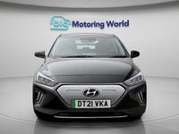 Used Hyundai Ioniq Premium 100 kW (136 HP) 2021 Black Hatchback