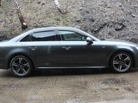 Used Audi A4 S-Line 218 HP (160 kW) 2017 Sedan