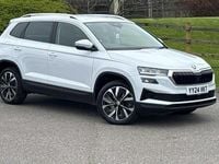 Used Skoda Karoq SE L 150 HP (110 kW) 2024 Moon white metallic SUV
