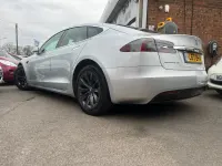 Used Tesla Model S 241 kW (328 HP) 2017 Silver Hatchback