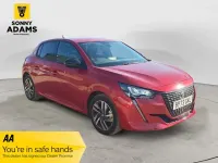 Used Peugeot 208 Allure+ 130 HP (95 kW) 2024 Red Hatchback