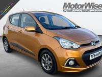 Used Hyundai i10 Premium 87 HP (63 kW) 2015 Orange Hatchback