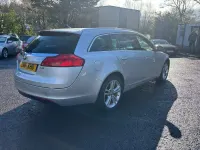 Used Vauxhall Insignia SRi 160 HP (117 kW) 2011 Silver Estate