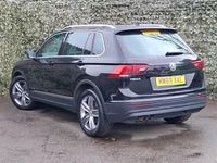 Used VW Tiguan Match 150 HP (110 kW) 2019 Black SUV