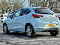 Used Mazda 2 Exclusive-Line 90 HP (66 kW) 2023 Blue Hatchback