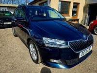 Used Skoda Fabia SE 2021 Blue Hatchback