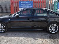 Used Audi A6 S-Line 190 HP (139 kW) 2015 Black Sedan