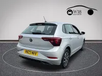 Used VW Polo S 95 HP (69 kW) 2023 Silver Hatchback
