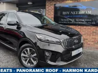 Used Kia Sorento 197 HP (144 kW) 2018 Black SUV