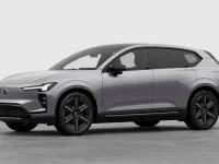 New Volvo EX60 Ultra 275 kW (374 HP) 2026 Aurora silver SUV