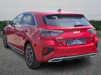 Used Kia Ceed GT-Line 2024 Red Hatchback